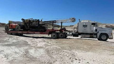Equipment Hauling Central Texas