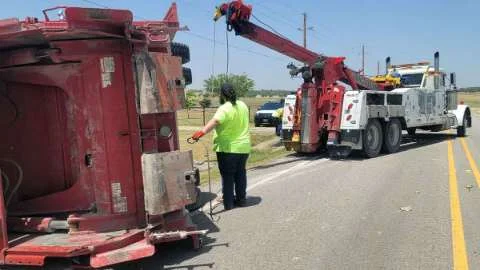 Heavy Duty Truck Recovery Central TX